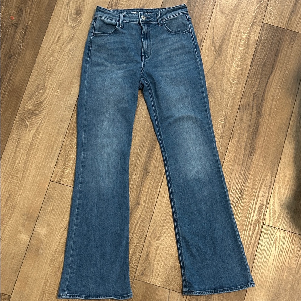 Old Navy High-Rise WOW FLARE